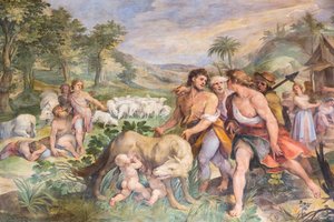 Romulus et Remus, Rome, Italie